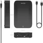 AISENS ASE-3535B Caja Externa para Disco Duro 3.5 SATA a USB-C Negro